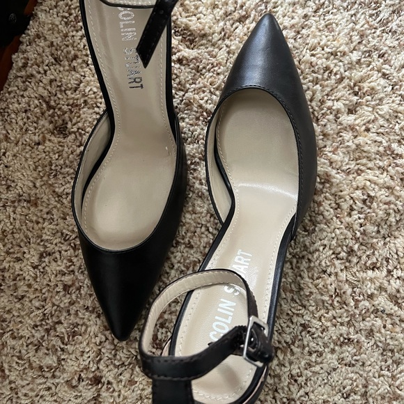High heeled pointy toe pumps - Picture 2 of 5